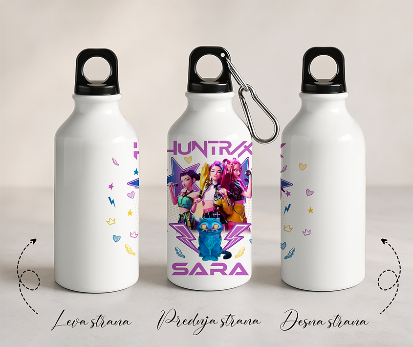Huntrix metalna boca za vodu
